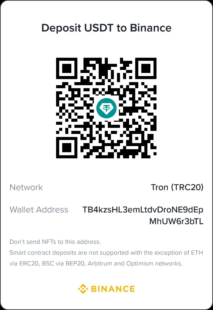 USDT TRC20 QR
